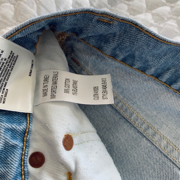 AGOLDE • Jamie High-Rise Classic Jeans - Picture 4 of 12